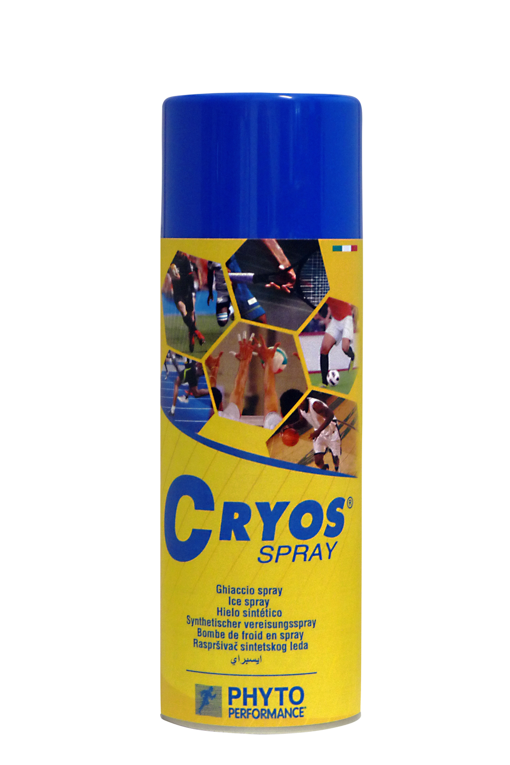 Спортивная заморозка Cryos Spray