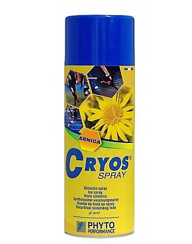 Спортивная заморозка                    Cryos Spray Arnica 400 мл.